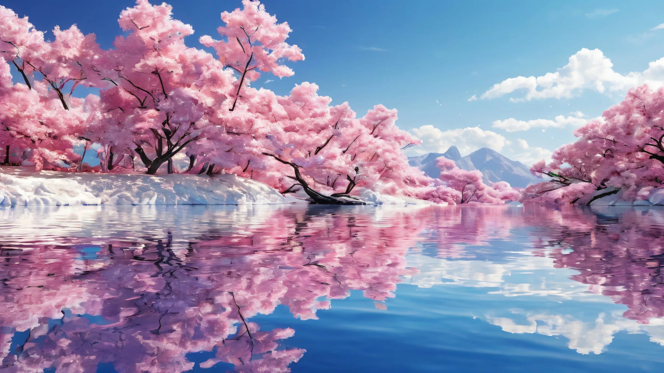 Breathtaking desktop wallpaper of a perfectly clean vast pure void for your Desktop/PC, with extreme depth of field and award-winning digital art.