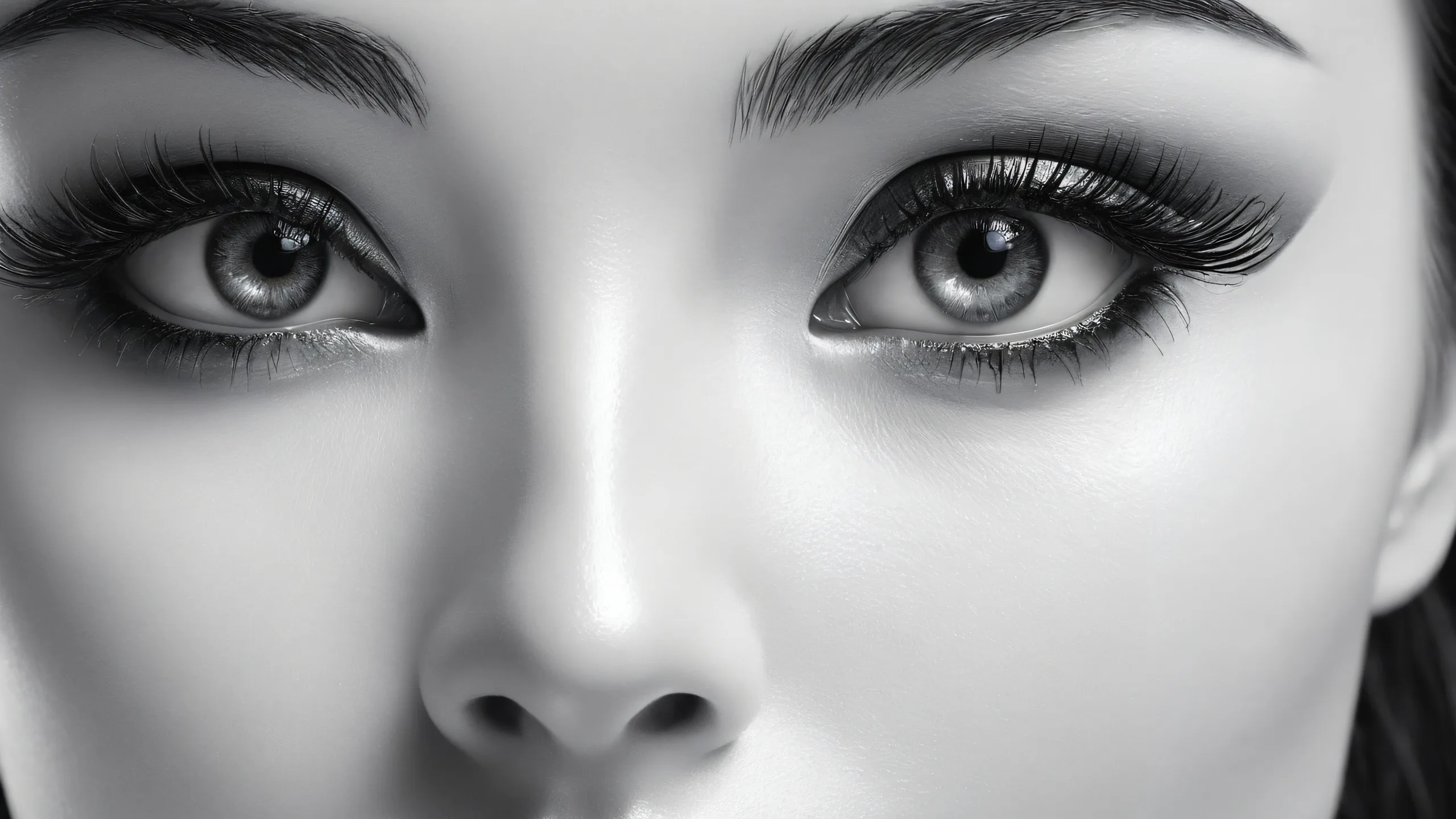 Desktop/PC background featuring a breathtakingly rendered void with radiant colors and intricate details.