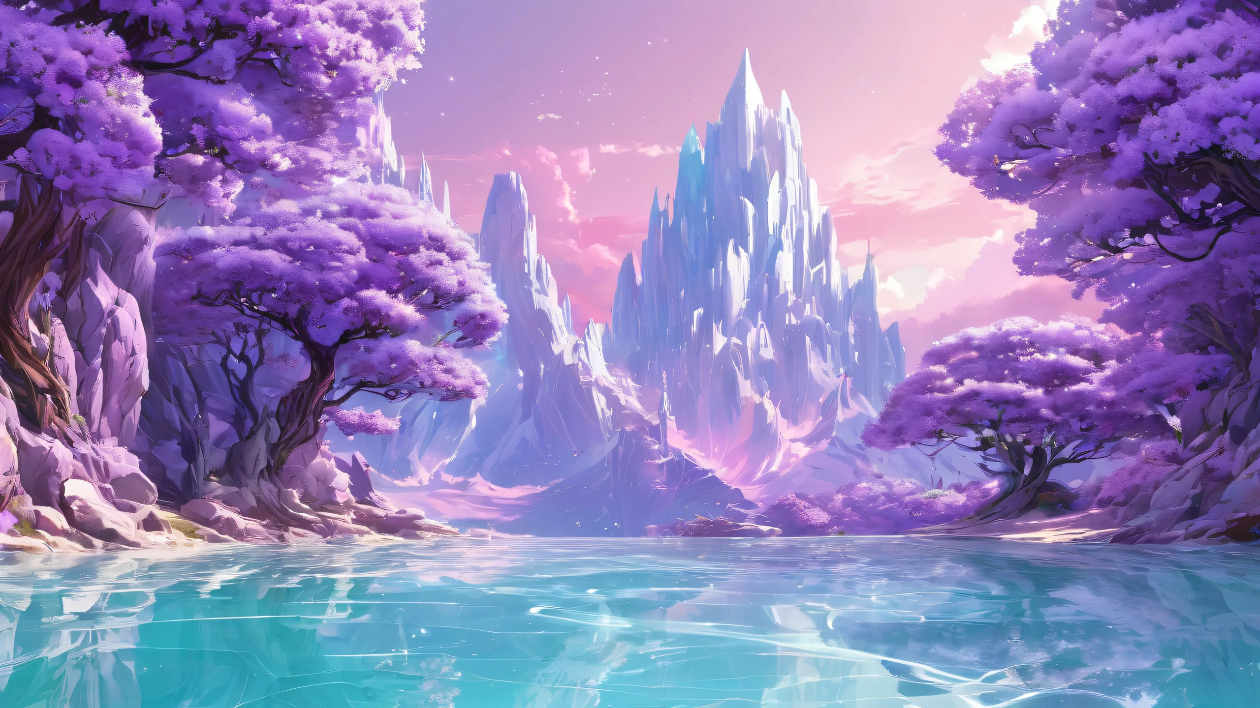 Void desktop background featuring a breathtakingly vast and pristine void, perfect for your PC or Desktop