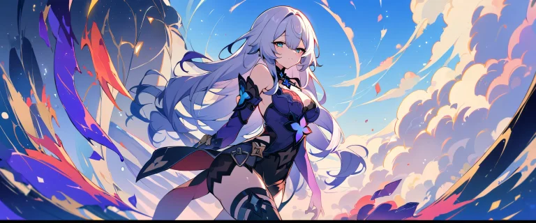 A lone black swan soaring across a vast, perfectly clean pure void on a 21:9 ultrawide panoramic desktop/pc screen.