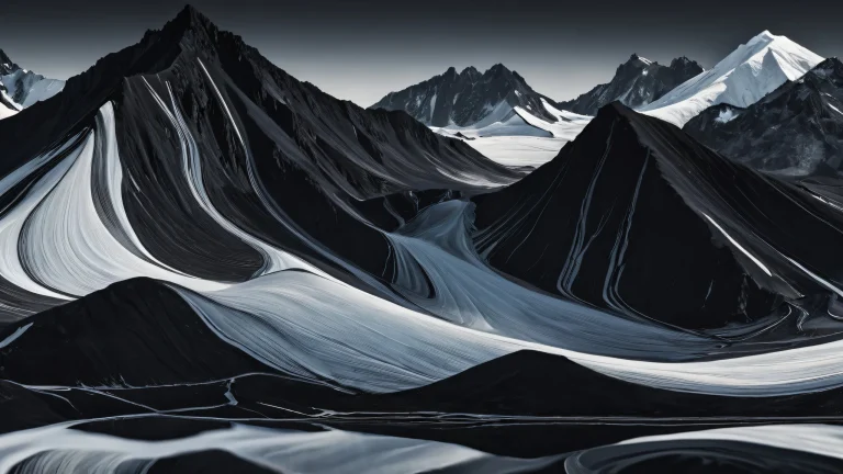 A striking desktop wallpaper of a calendar set against a perfectly clean vast pure void, suitable for Desktop/PC use.