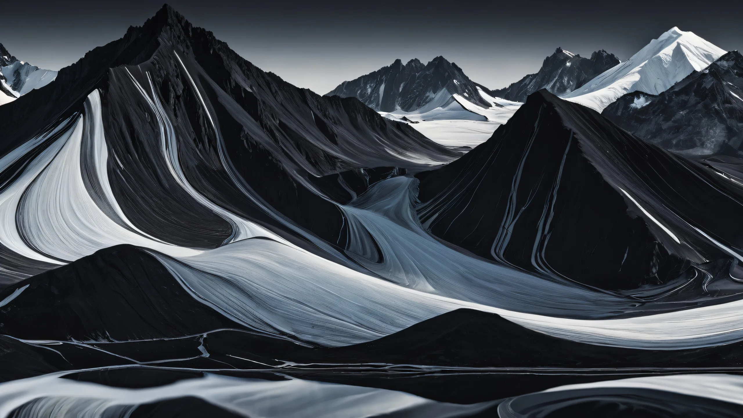 A striking desktop wallpaper of a calendar set against a perfectly clean vast pure void, suitable for Desktop/PC use.