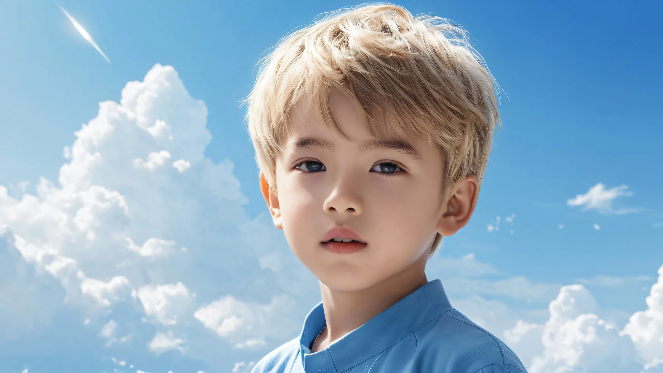 A stunning desktop wallpaper featuring a perfect void on a pristine clean background for Desktop/PC use.