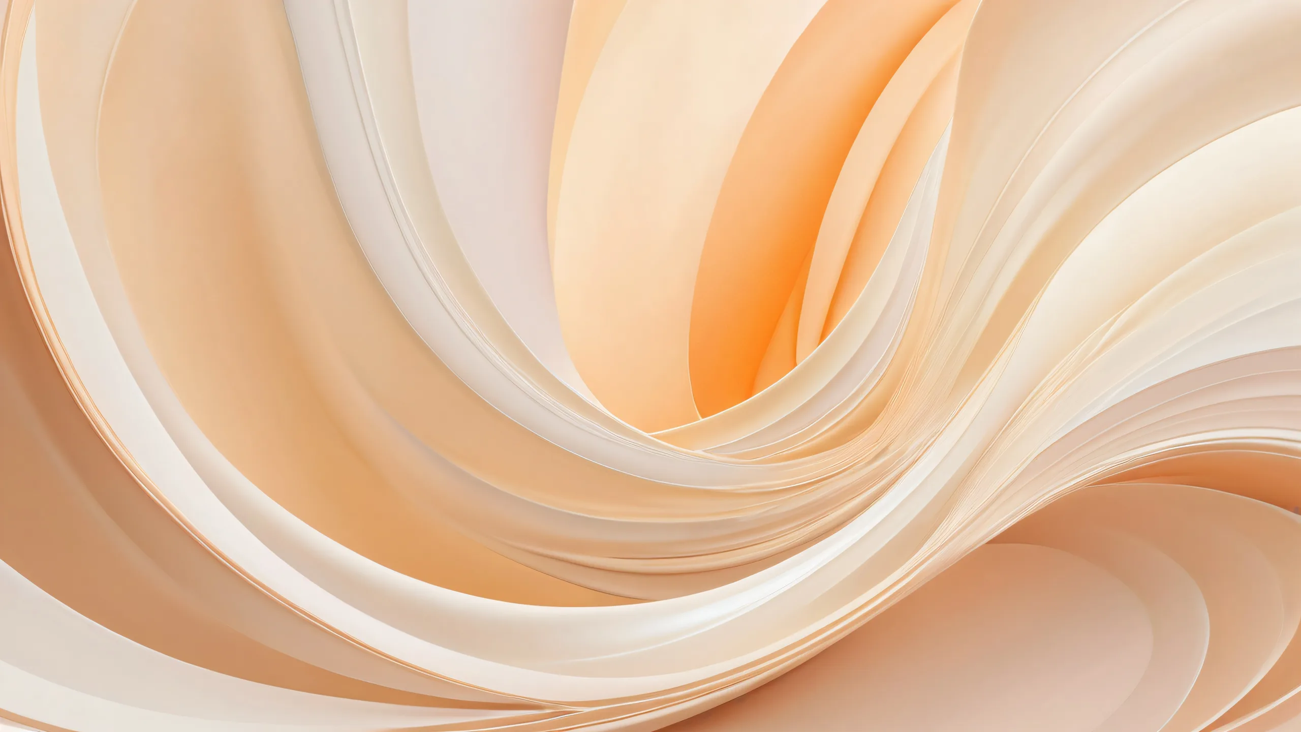 A stunning portrait of a serene and peaceful subject against a vast pure void backdrop for desktop/pc