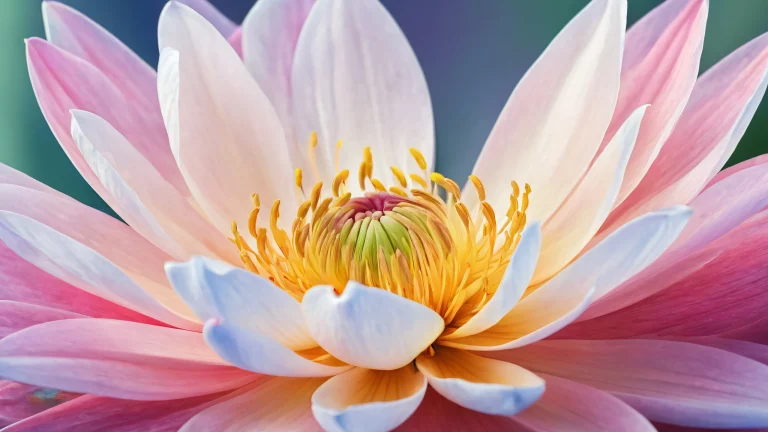 A stunning desktop image of centered flora against a pure void, perfect for any computer or PC.