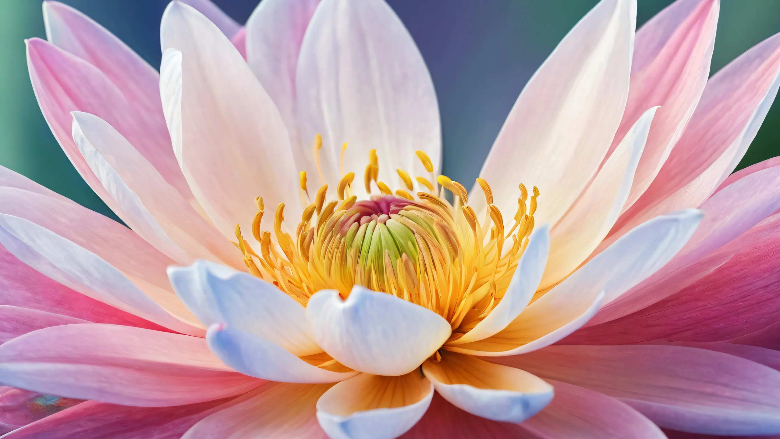 A stunning desktop image of centered flora against a pure void, perfect for any computer or PC.