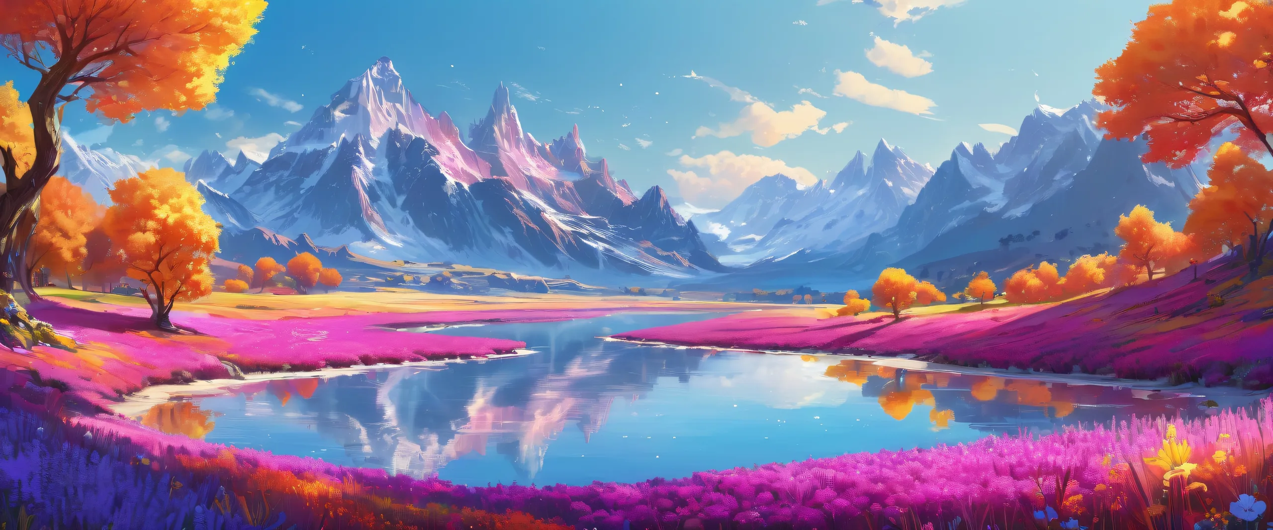 A stunning desktop wallpaper featuring a centered focus on pristine void, with radiant ethereal lighting and brilliant colors, perfect for your Desktop/PC.