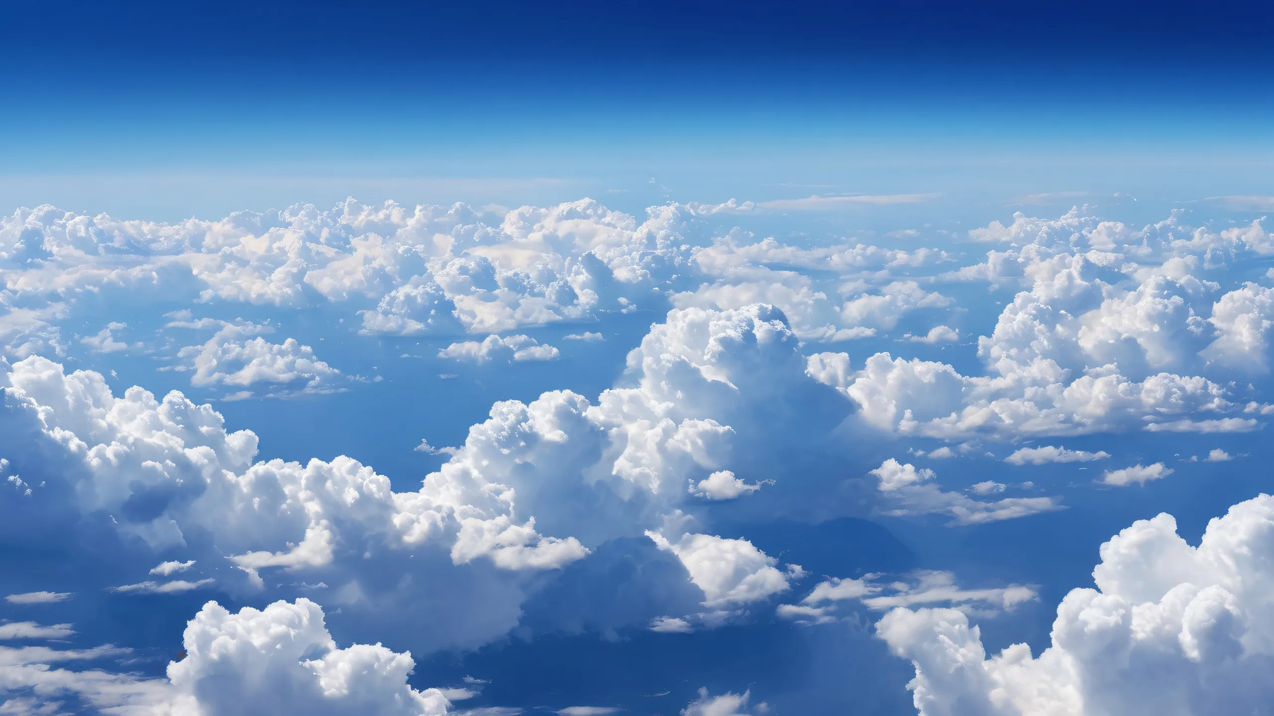A stunning desktop wallpaper featuring clouds and a vast, pure void, perfect for your PC or Desktop.