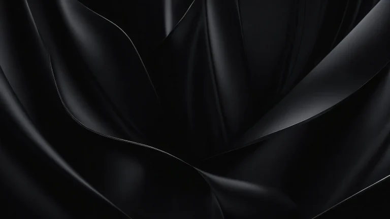 Breathtaking portrait of a vast pure void on a Desktop/PC, with extreme depth of field and cinematic aesthetic.