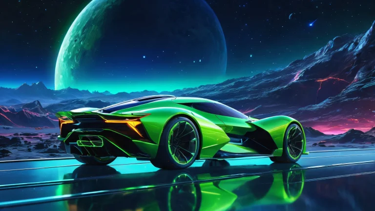 Stunning spacecraft desktop image for PC/Deskop users, featuring vibrant colors and a vast pure void.