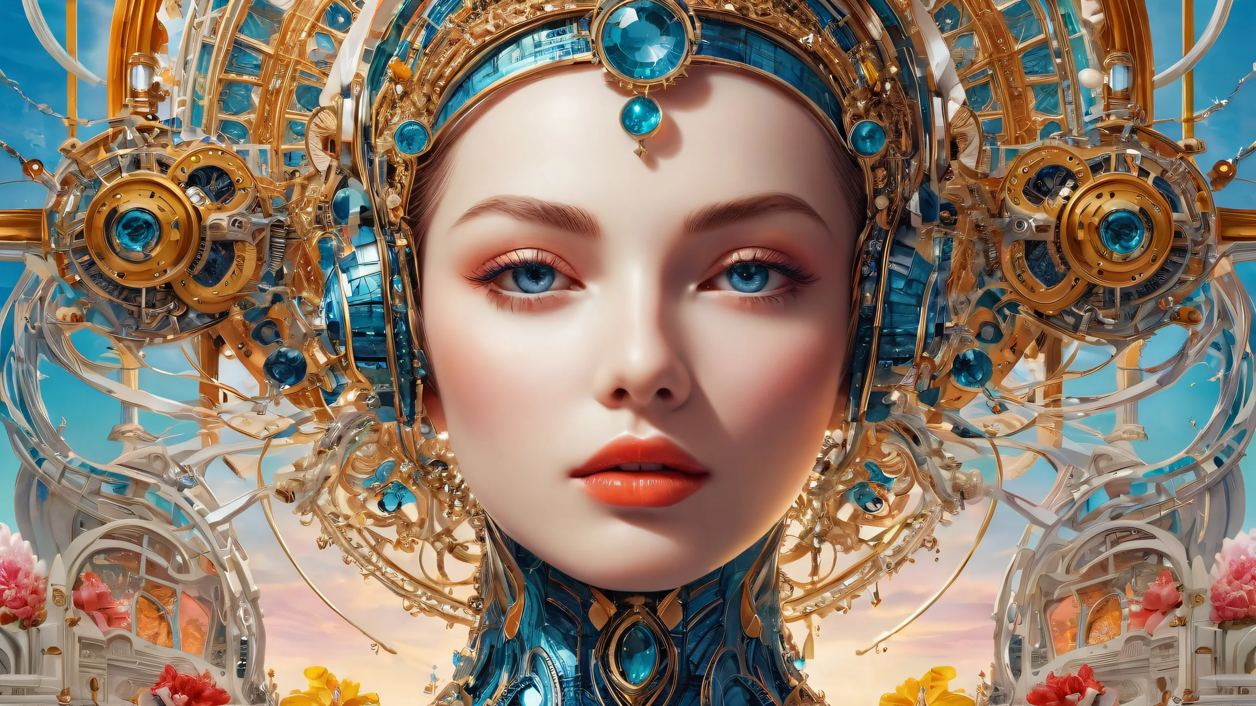 A breathtaking desktop scene of a pure void on a Desktop/PC, with cinematic atmosphere and nostalgic hints.