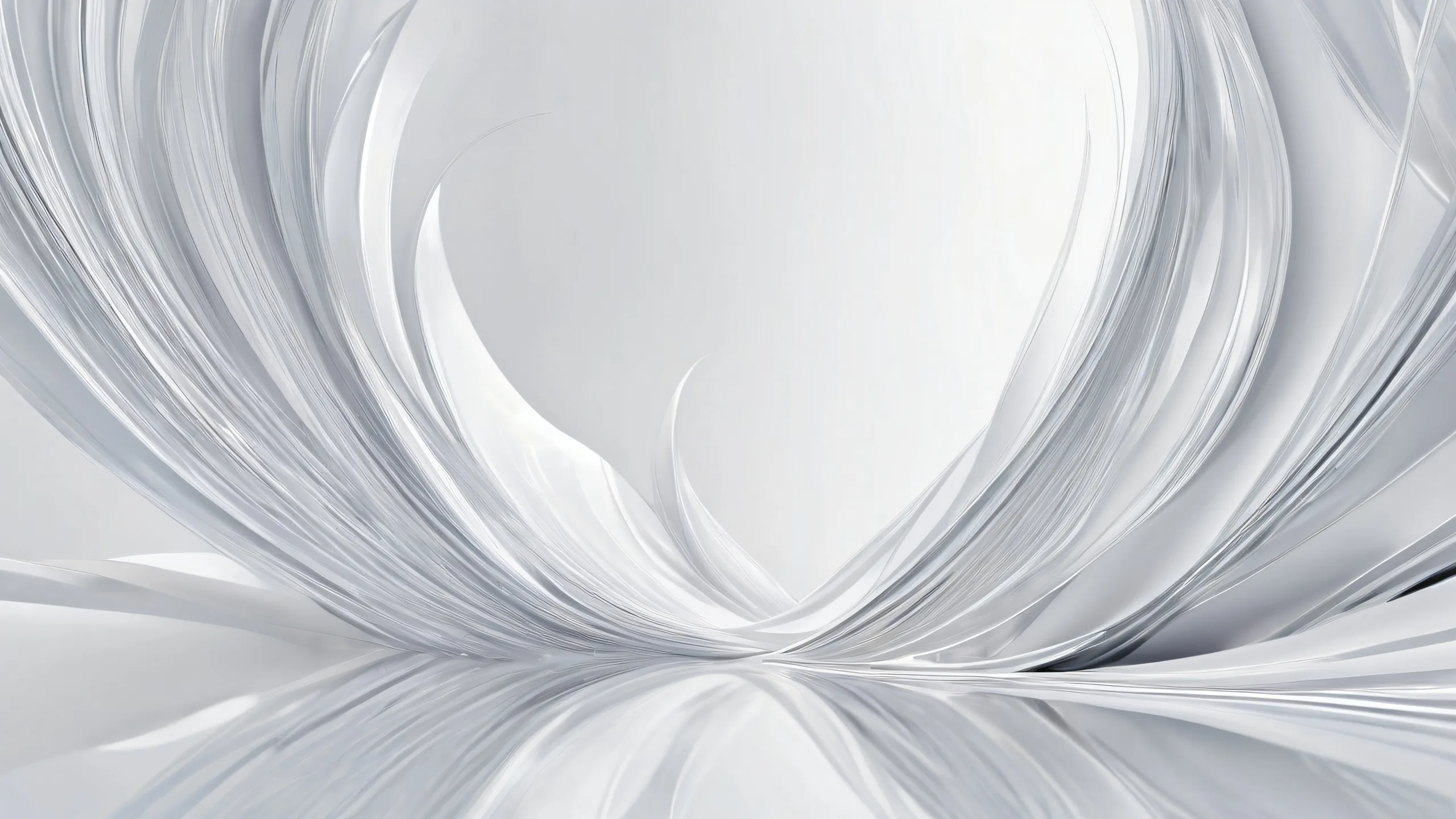 Beautiful space desktop background featuring a serene and radiant cosmos on a clean black void for your PC or Desktop/PC