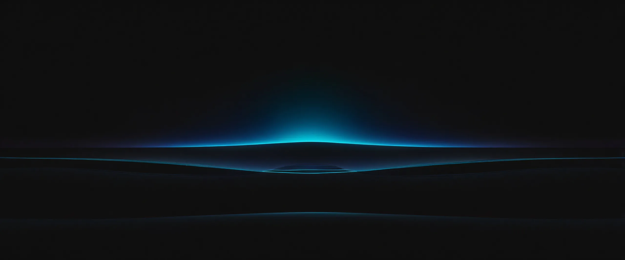 A sleek dark mode desktop wallpaper featuring a breathtaking void scene for PC or Desktop users.