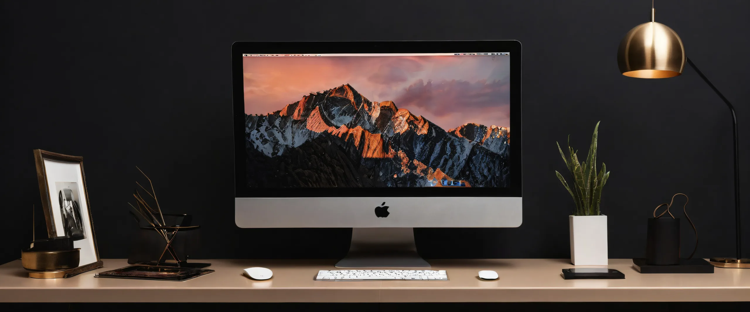 A stunning desktop image of a vast pure void with delicate textures and luminescent accents, perfect for a dark mode desktop/pc setup.