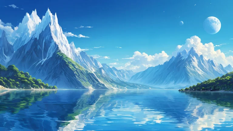 A stunning desktop image of Nobara, set against a vast pure void with extreme depth of field and radiant lighting. Perfect for your PC or Desktop.