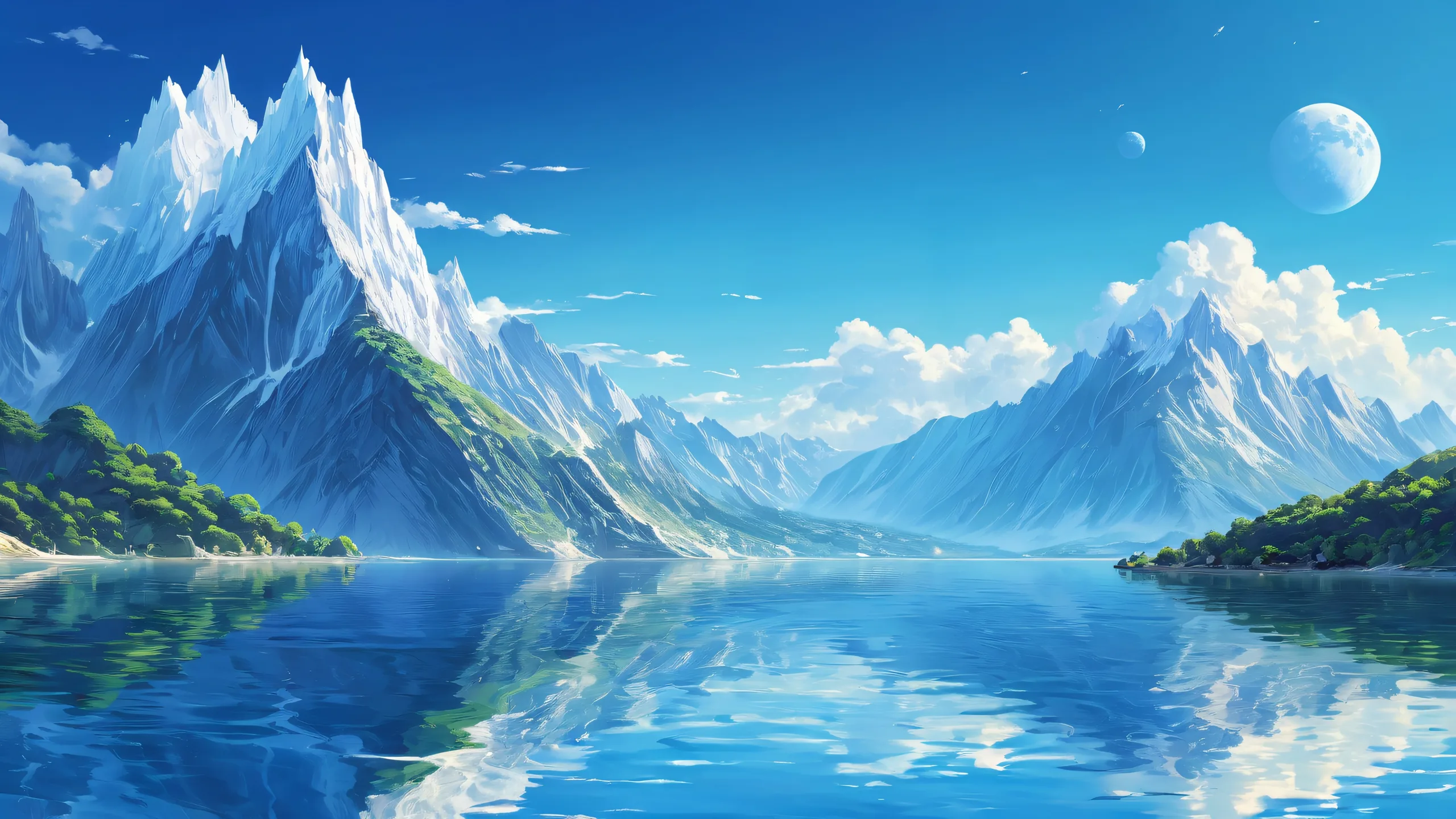 A stunning desktop image of Nobara, set against a vast pure void with extreme depth of field and radiant lighting. Perfect for your PC or Desktop.