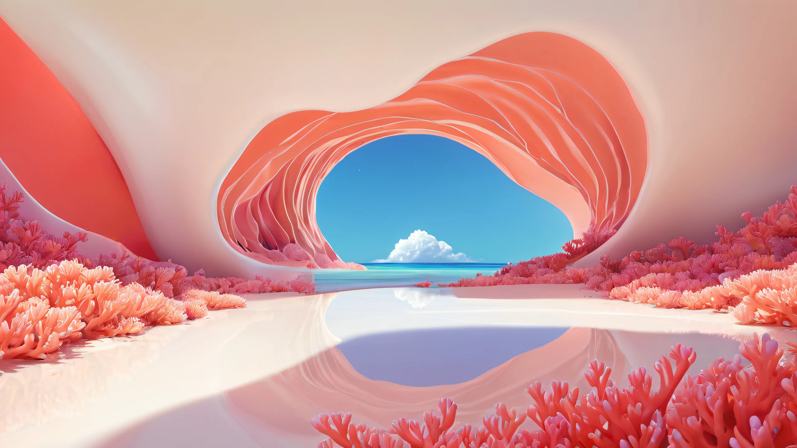 Ethereal Depth of Field Masterpiece 4K UHD WallpaperIdeal für den Einsatz auf Desktop/PC A visually stunning desktop wallpaper featuring a perfectly clean and vast pure void with extreme depth of field, ideal for use on Desktop/PC.