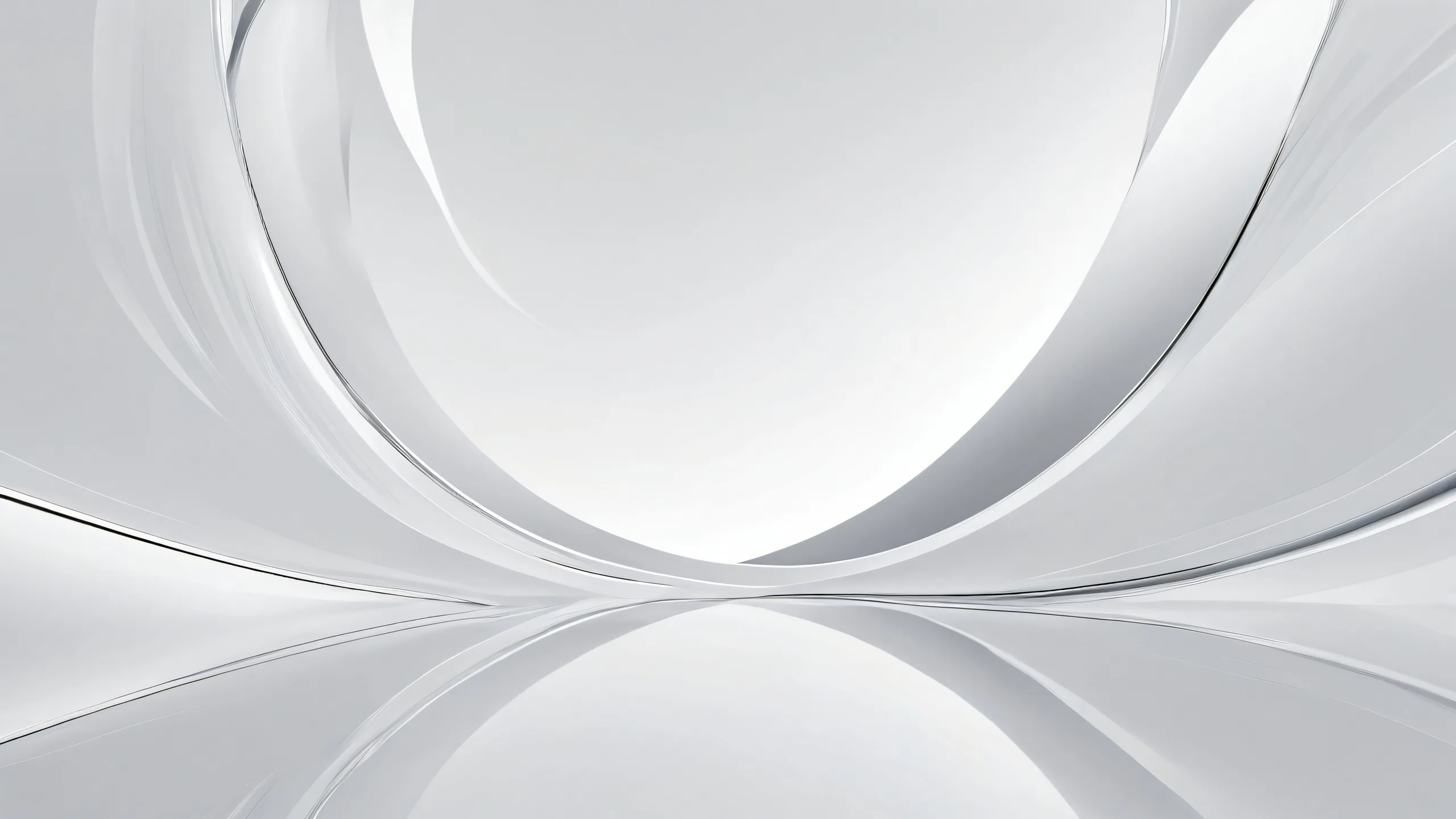 A stunning desktop wallpaper featuring a vast pure void on a clean and minimalist composition with radiant colors for your PC or Desktop.