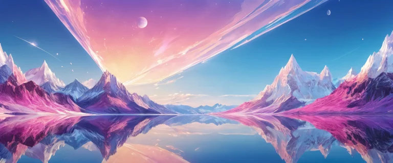 A breathtaking desktop wallpaper of a perfectly clean vast pure void with extreme depth of field, ideal for PC or Desktop.