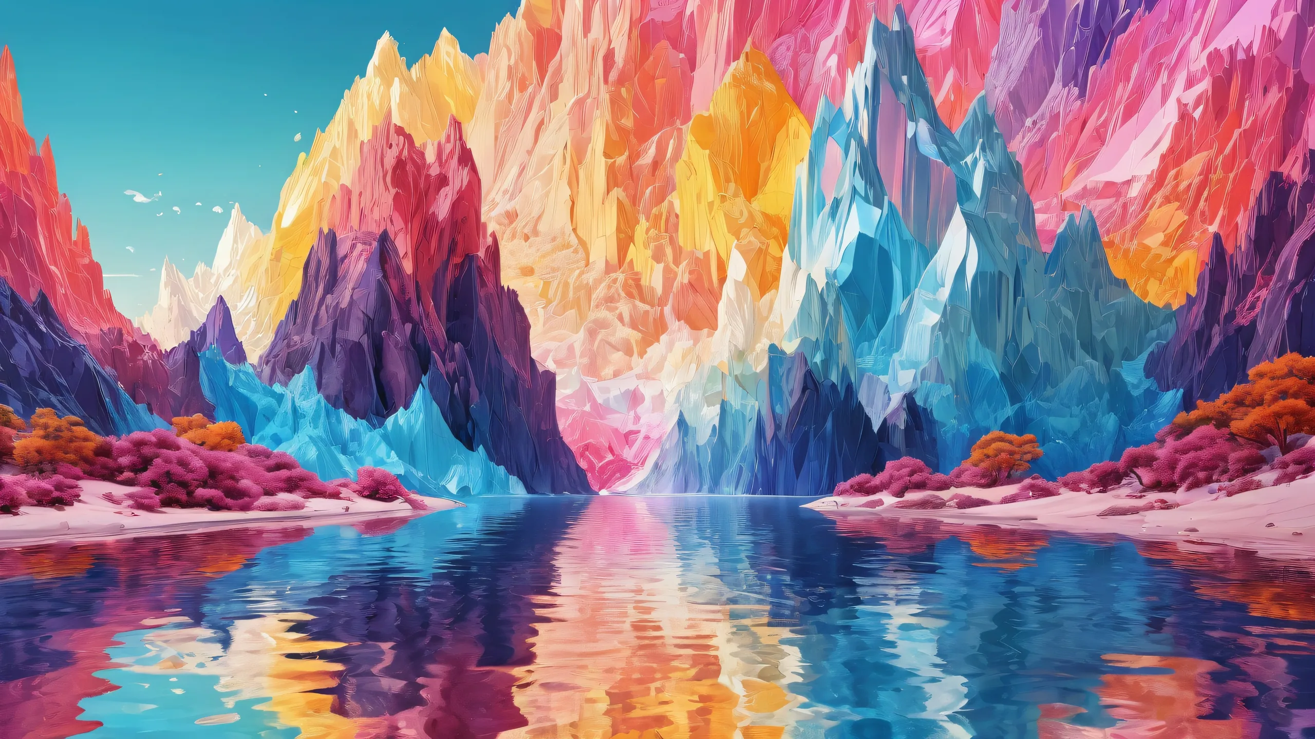 A stunning desktop background featuring a vast pure void with extreme depth of field, perfect for your PC or Desktop