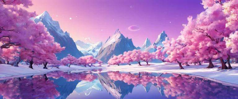A serene and peaceful desktop background featuring a vast pure void with radiant lighting and breathtaking clarity, perfect for your PC or Desktop.