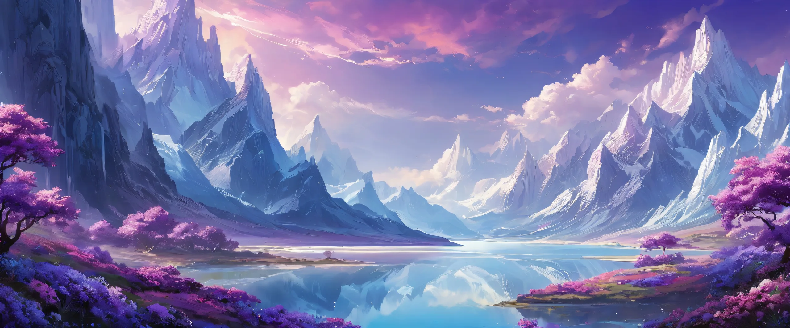 Breathtaking desktop scene of pure void with depth and enchantment for Desktop/PC