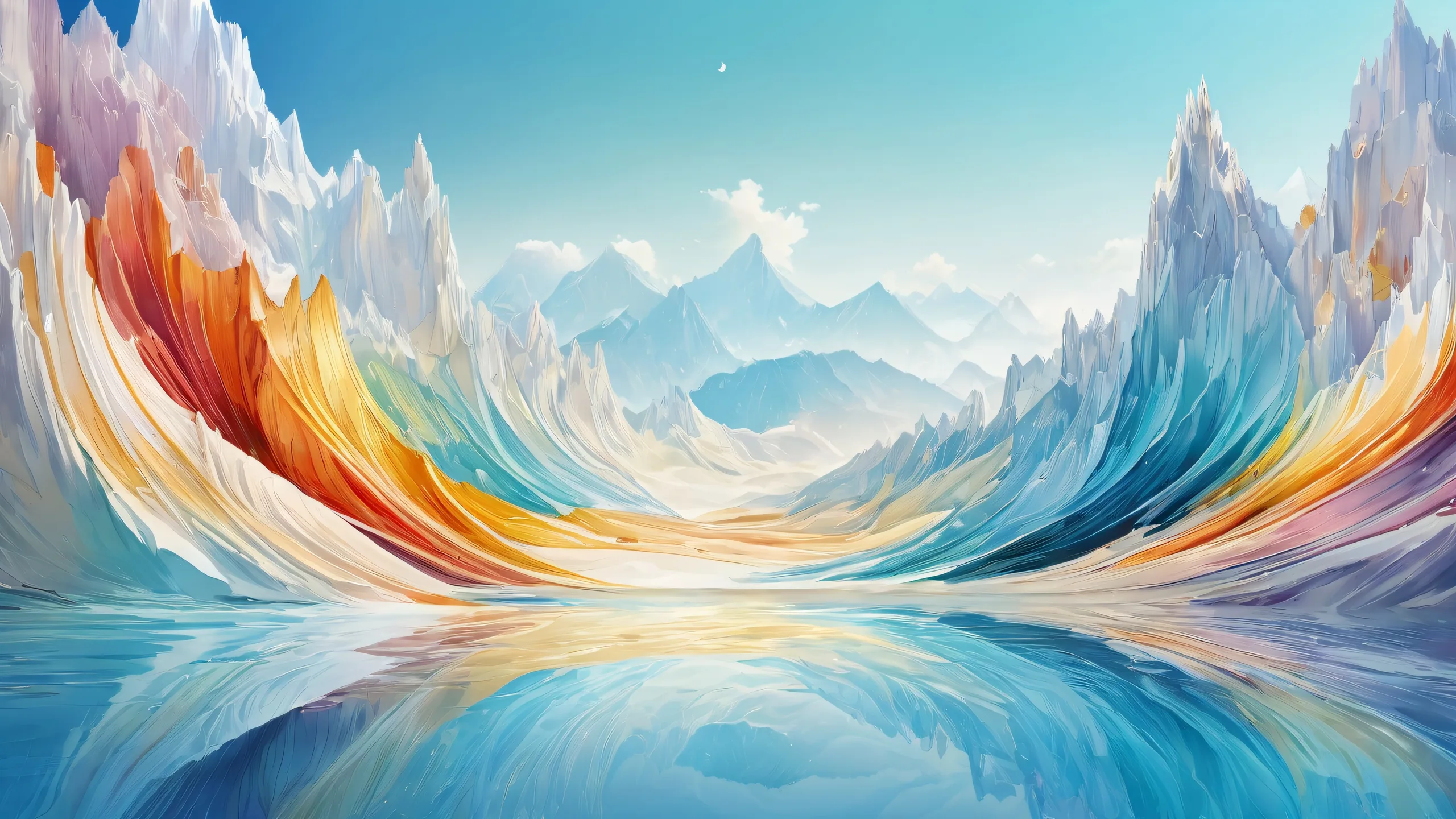 A stunning desktop wallpaper of a vast pure void for your PC or Desktop