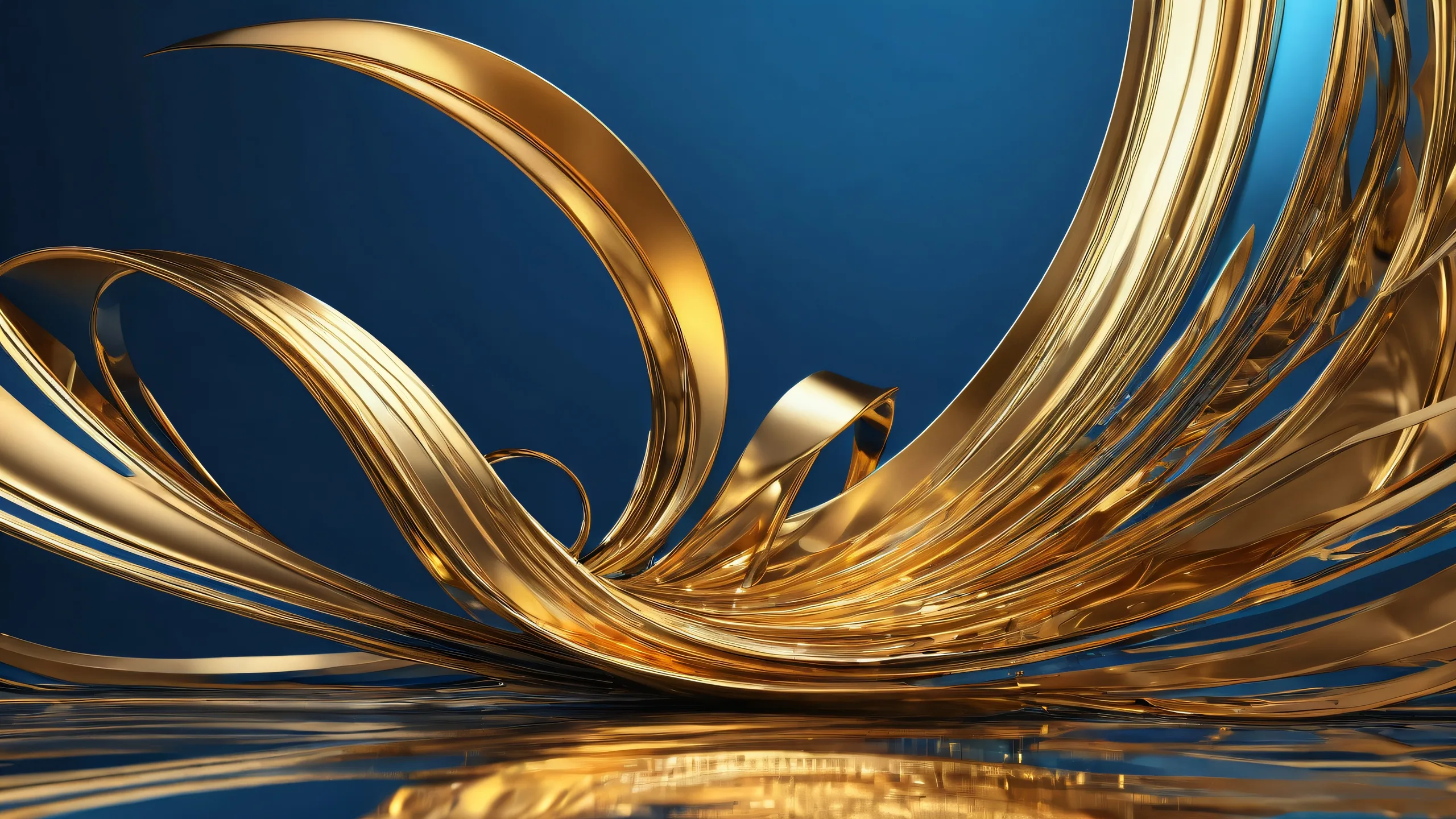 A stunning desktop wallpaper of a pure void with subtle gradient and intricate details for Desktop/PC.