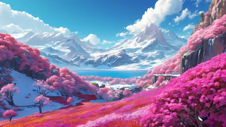 Award-winning desktop wallpaper featuring a vast pure void with radiant colors and ray traced reflections for Desktop/PC use.