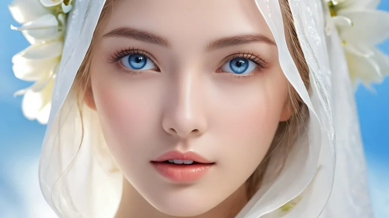 Immersive desktop scene with radiant colors and reflections on a PC or Desktop screen.