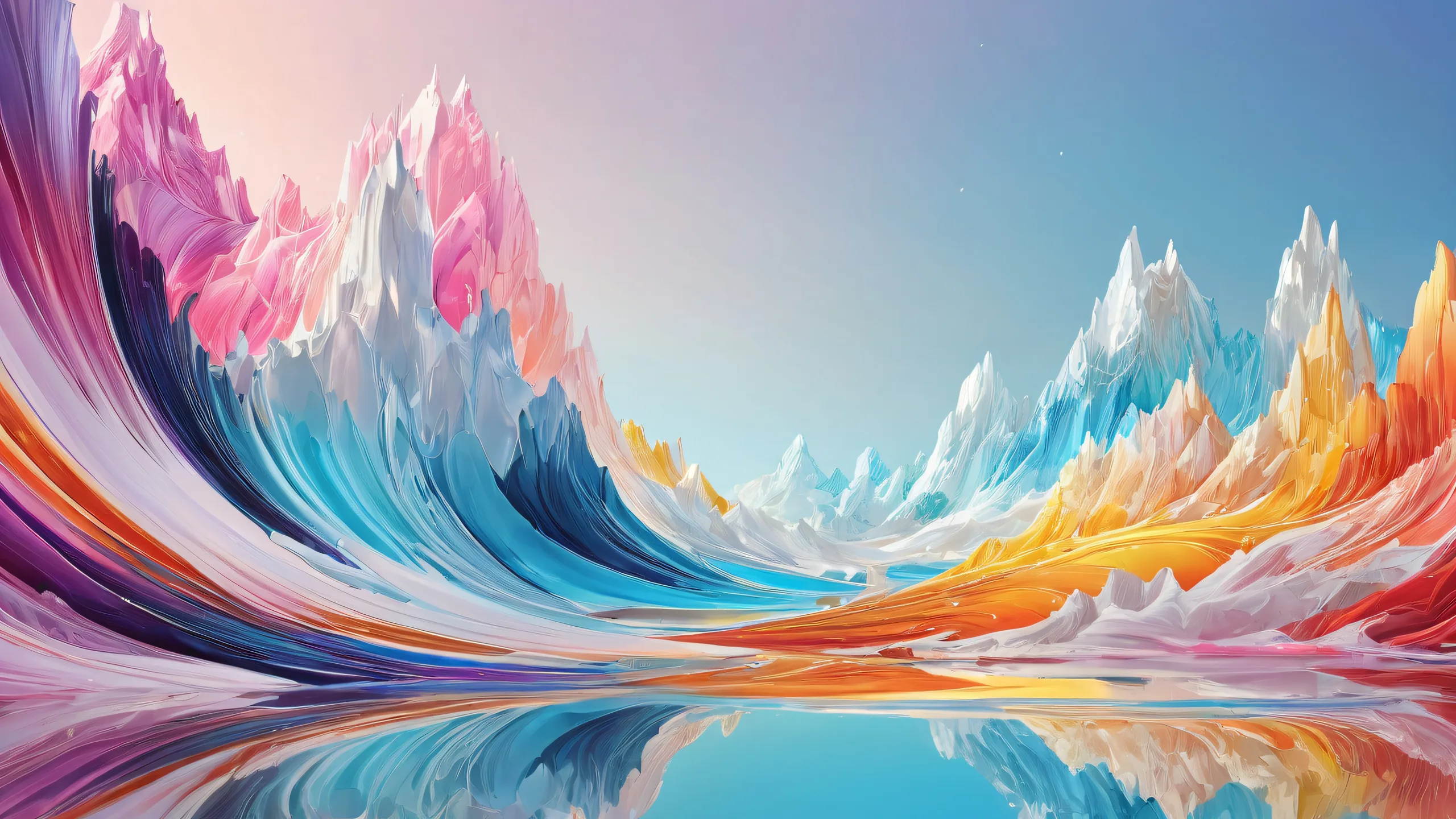 Stunning desktop background of a vast, pure void with intricate details and sharp focus, perfect for your Desktop/PC.