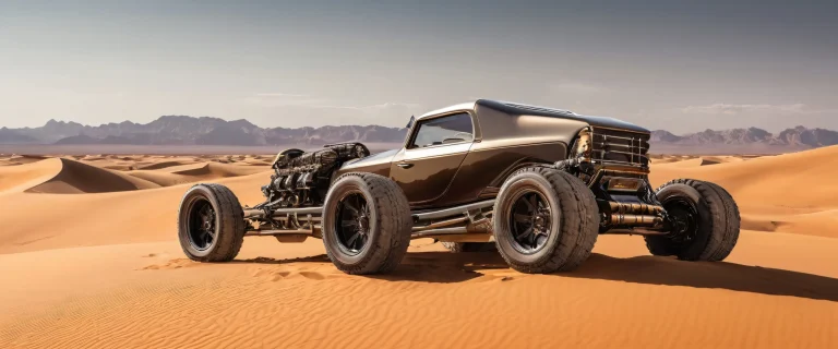 A stunning desktop image of a vast desert landscape on a PC or Desktop, with precise details and vivid colors.