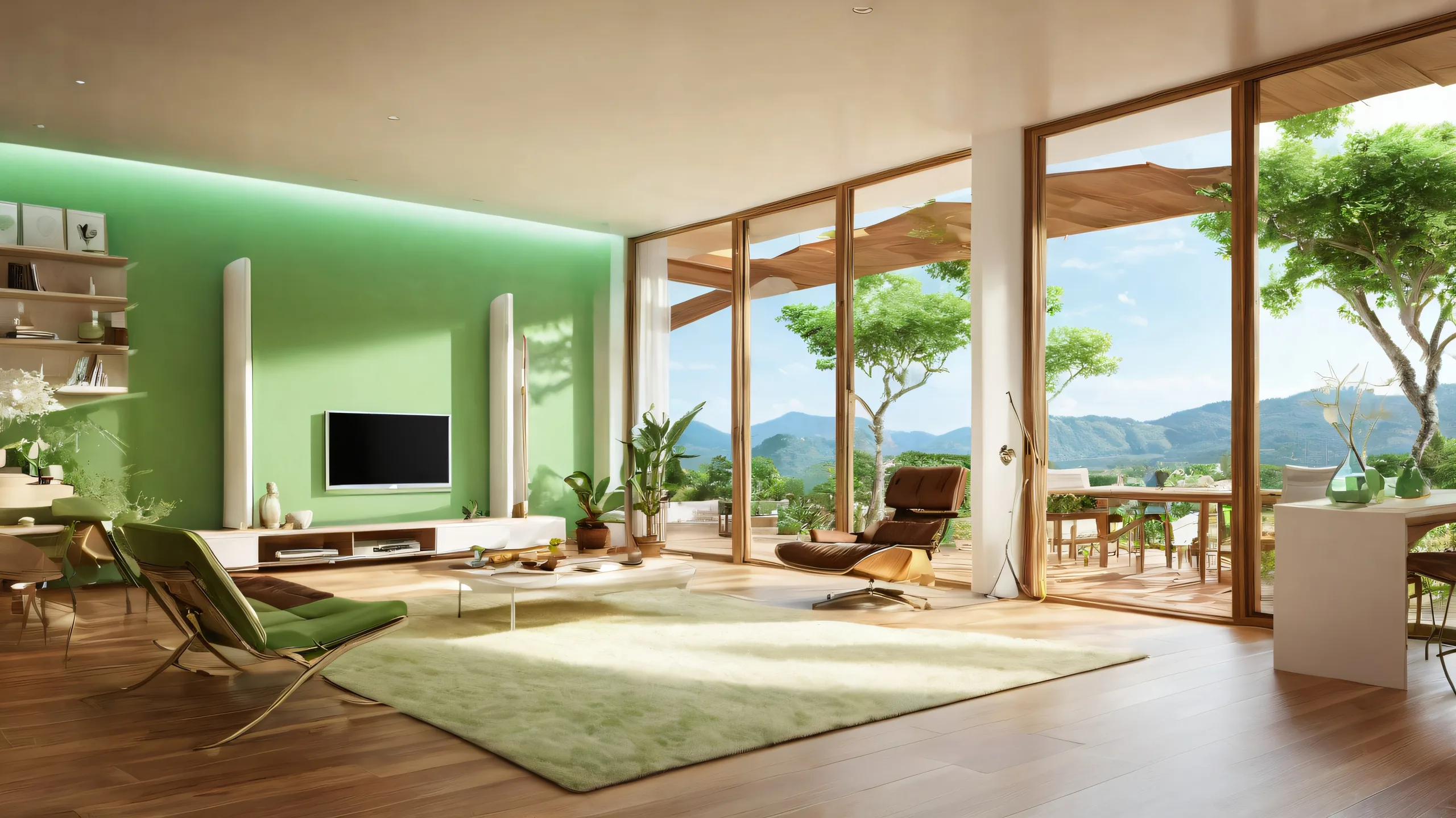 A stunning desktop wallpaper featuring a perfectly clean and vast void with extreme depth of field, ideal for any PC or Desktop.