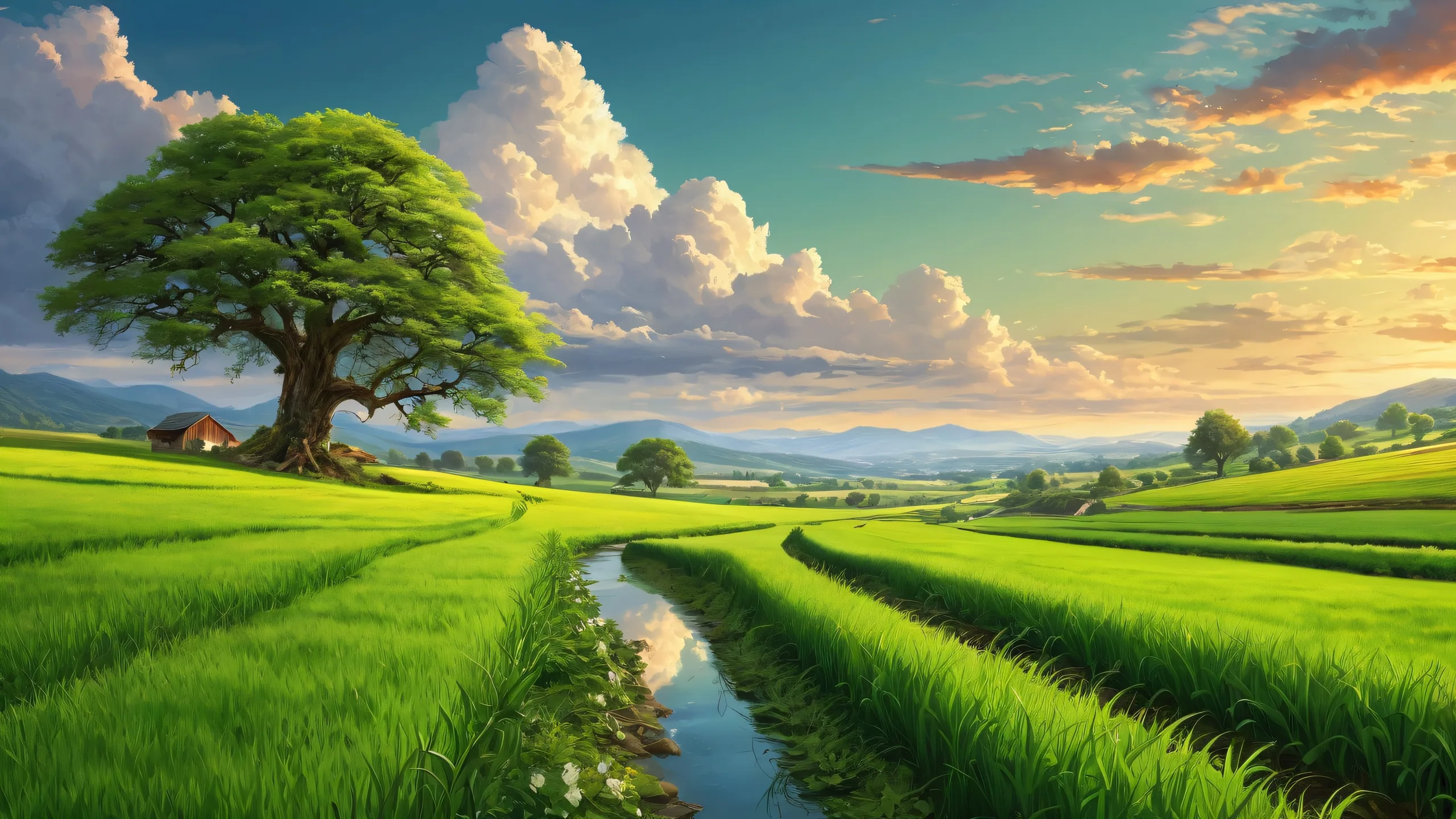 A stunning desktop wallpaper of Farmman set against a perfectly clean and pure void, ideal for PC or Desktop display.