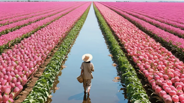 Breathtaking desktop wallpaper of a perfect void with radiant colors and ray traced reflections suitable for a Desktop/PC.