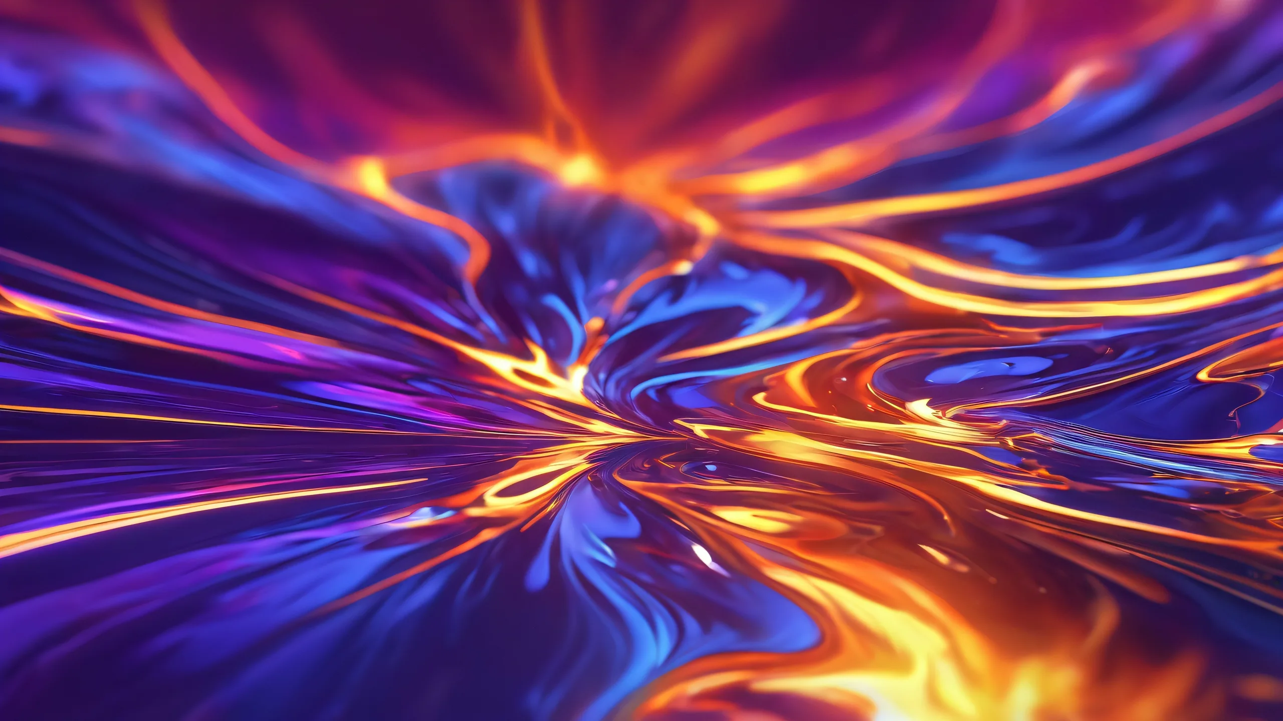 A breathtaking desktop wallpaper featuring flames on a pure void background, suitable for desktops/PCs.
