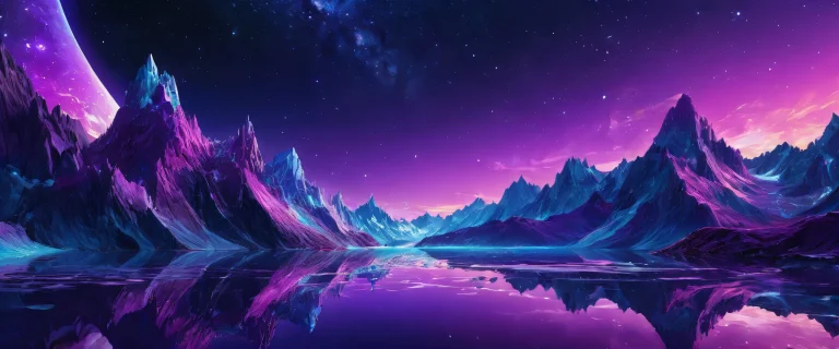 A stunning cosmic desktop image of a galaxy on a pure void background for PC or Desktop use.