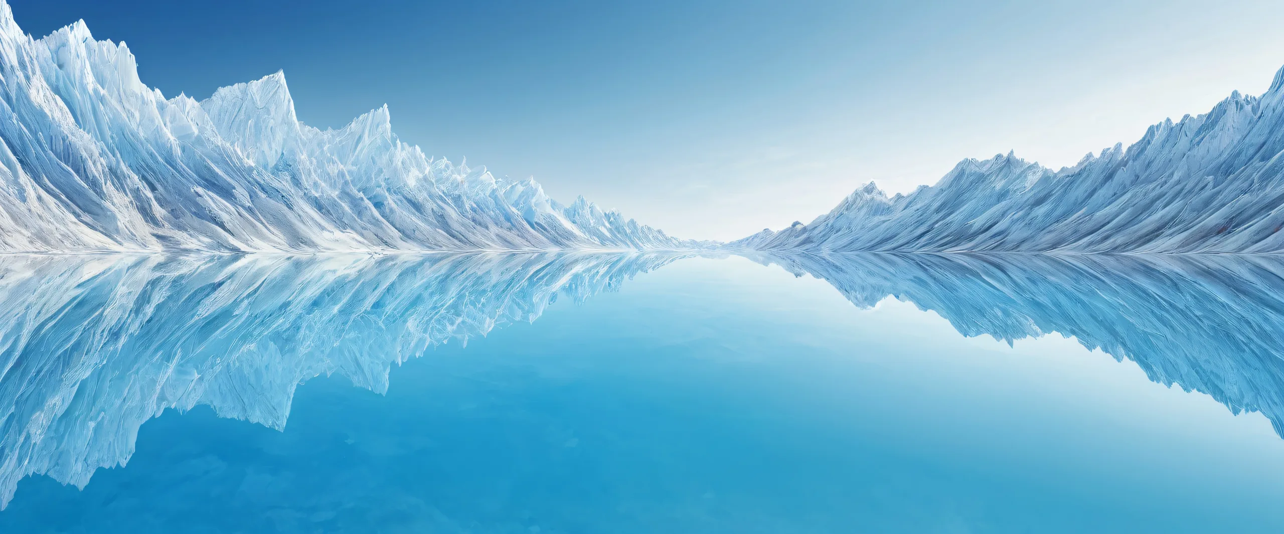 Group of people standing in a vast pure void with extreme depth of field, perfect for desktop/pc screens.