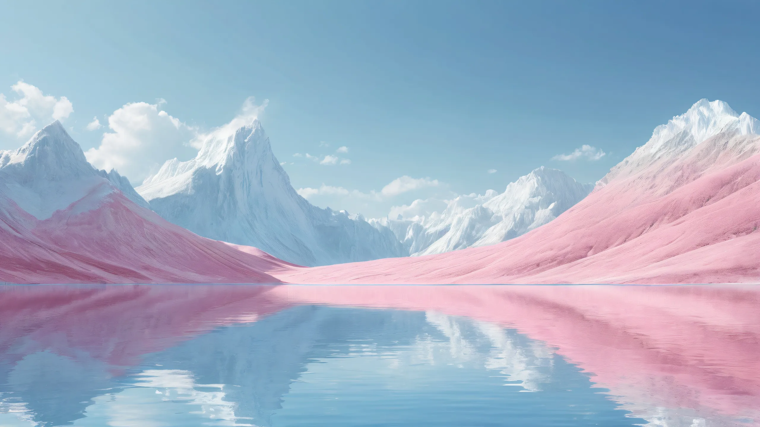 Breathtaking desktop wallpaper of AlpacaX featuring a pristine void with soft focus on the horizon for Desktop/PC