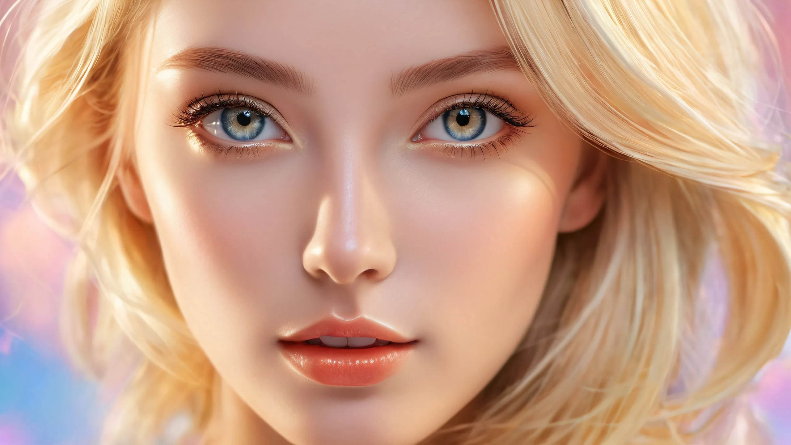 Perfectly clean void with extreme depth of field for Desktop/PC use.