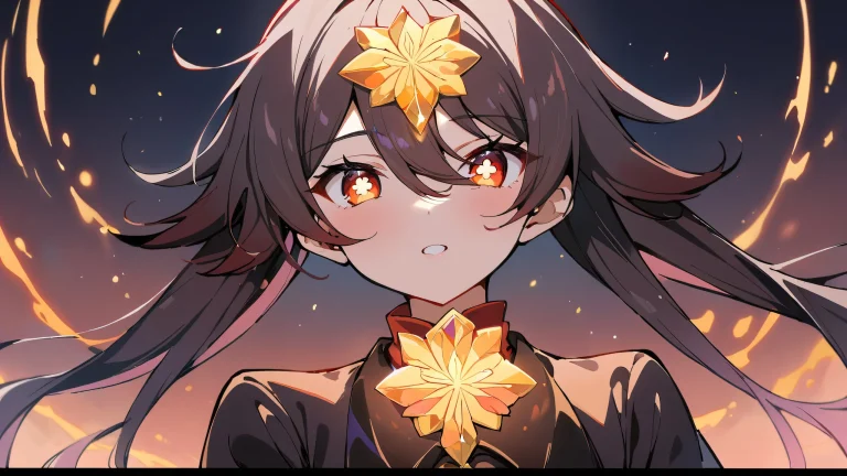 A majestic knight stands perfectly still on a beautifully clean and vast pure void, looking directly at the viewer with an air of grandeur, suitable for desktop use on PC or laptop.