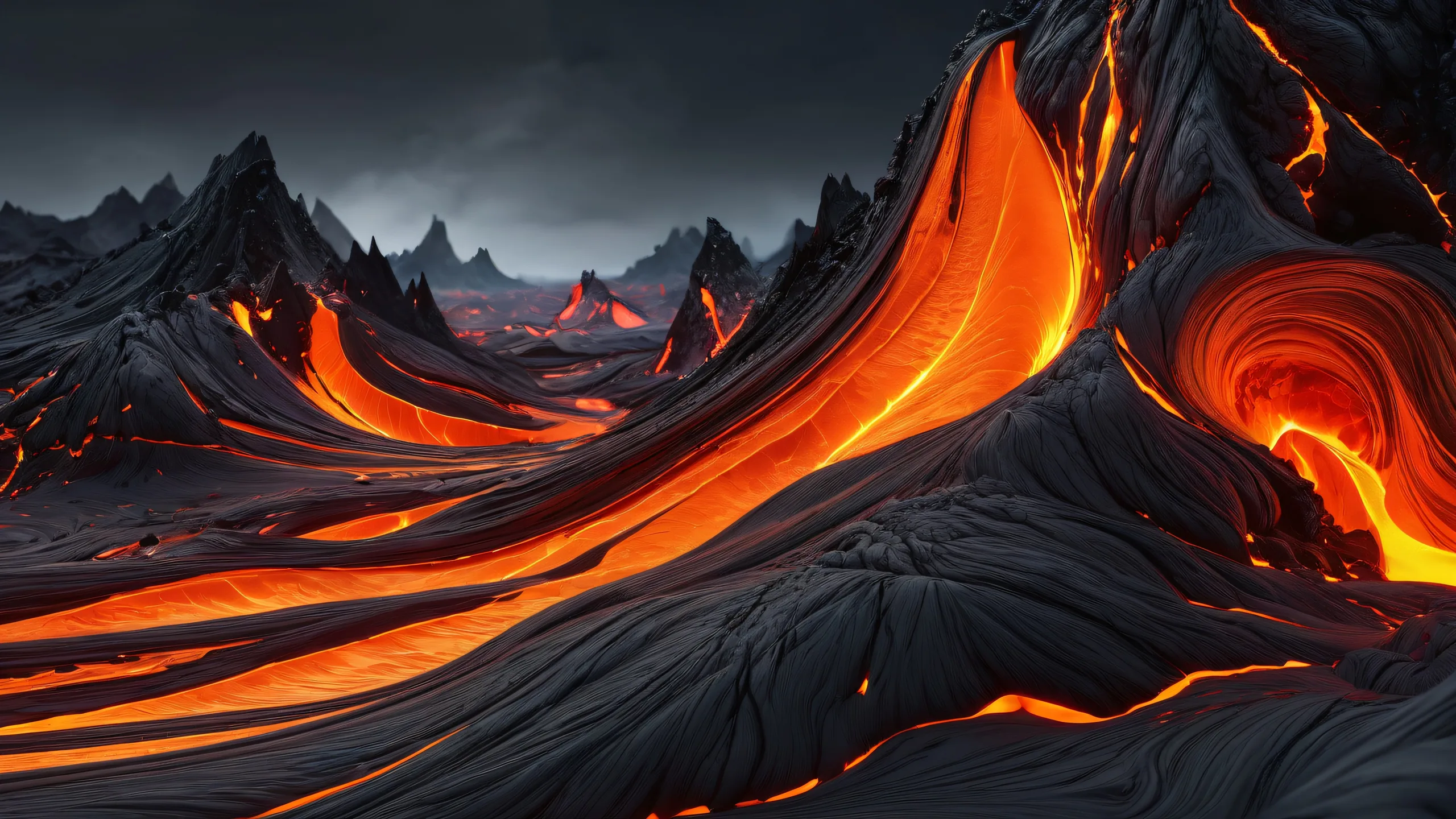 A breathtaking desktop wallpaper of a vast pure void, perfect for your PC or Desktop.