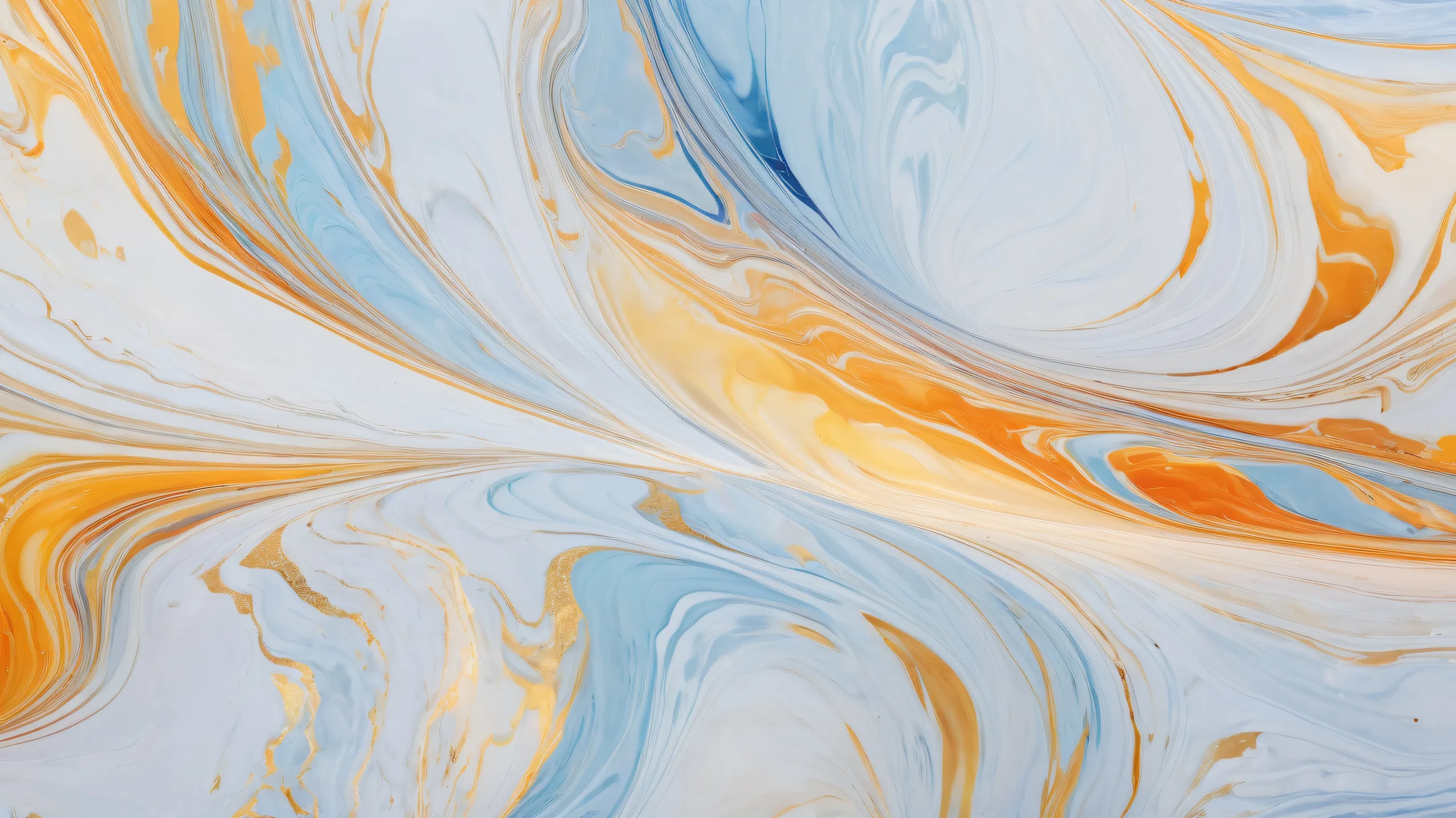 A breathtaking desktop wallpaper of marble, perfect for a PC or Desktop, featuring radiant colors and reflections.
