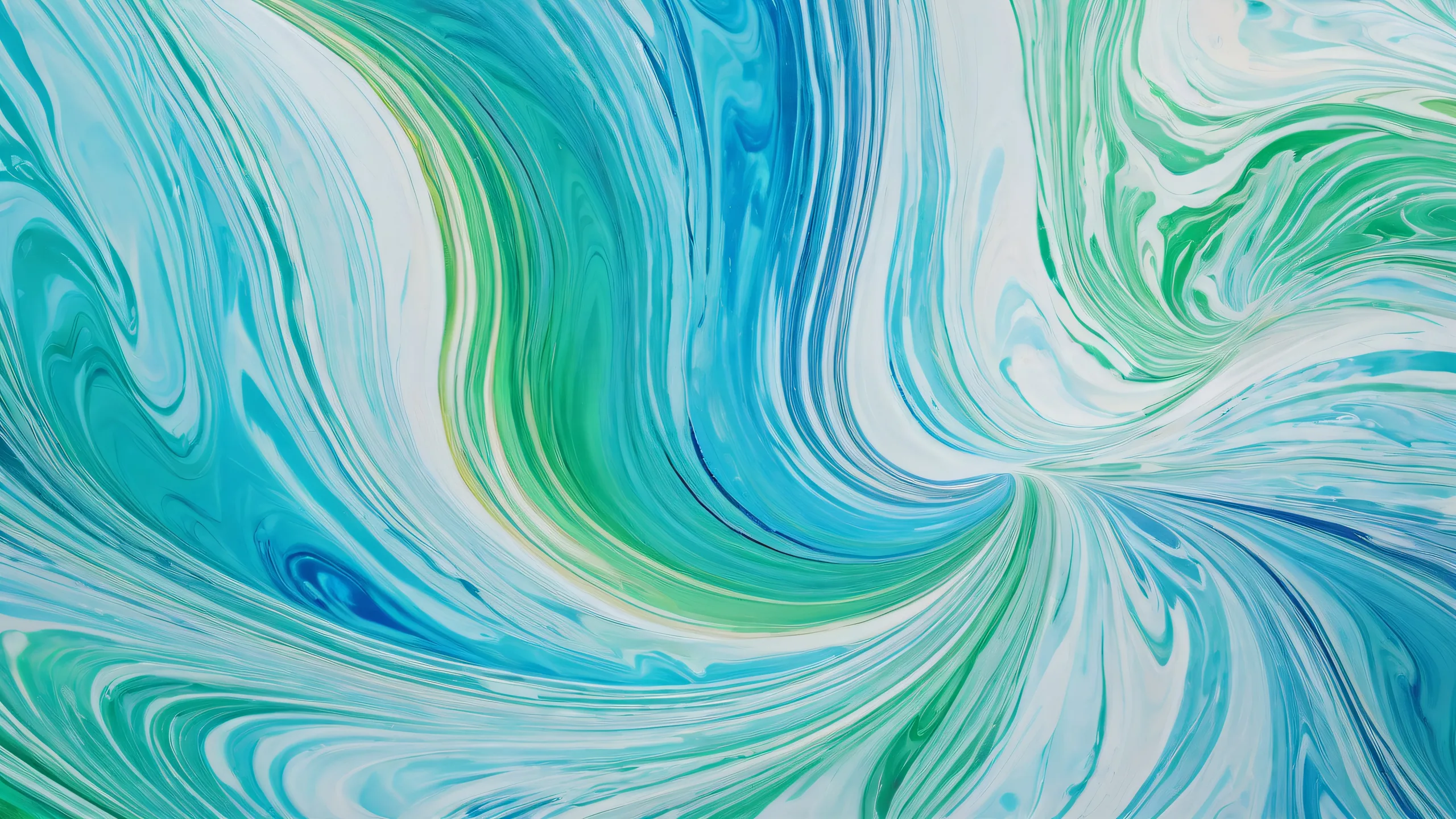 A visually stunning desktop wallpaper of a vast marble void on a Desktop/PC.