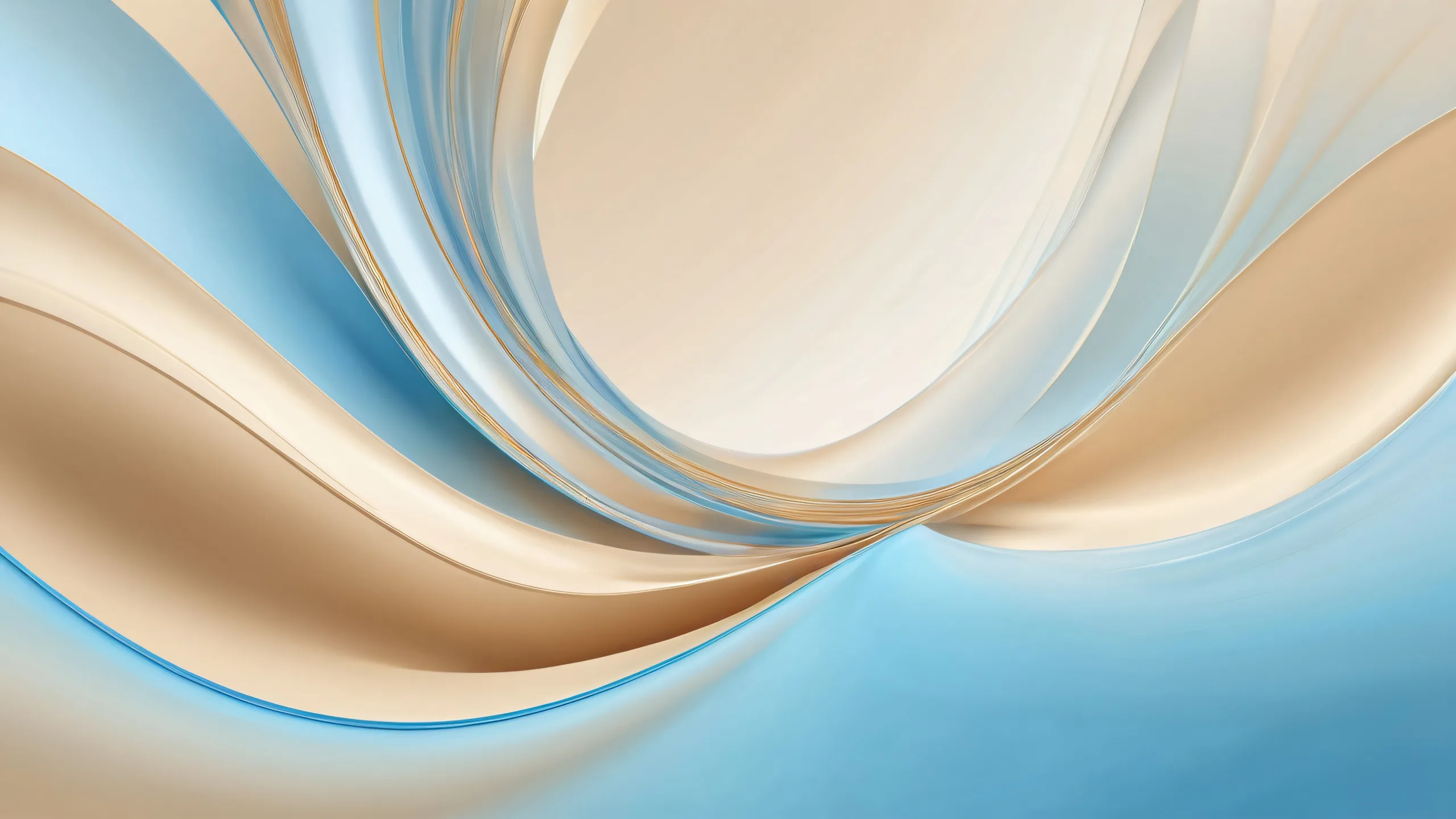 A serene and radiant landscape for your desktop or PC, featuring a vast pure void with extreme depth of field, perfect composition, and intricate micro-details.