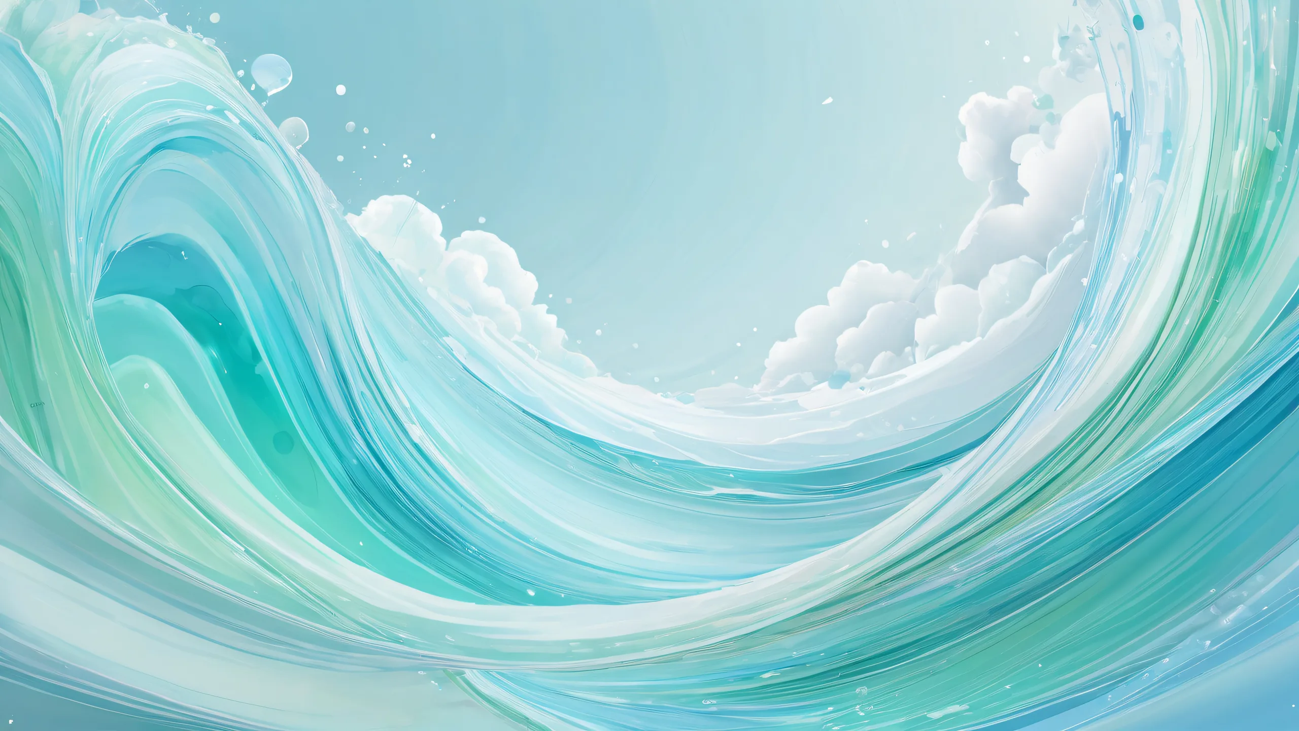 Stunning desktop wallpaper featuring a pure void with soft edges and transparent layers, perfect for your Desktop/PC.