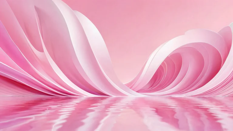 A breathtaking desktop wallpaper of a pristine void with ethereal lighting and radiant colors for your PC or Desktop.