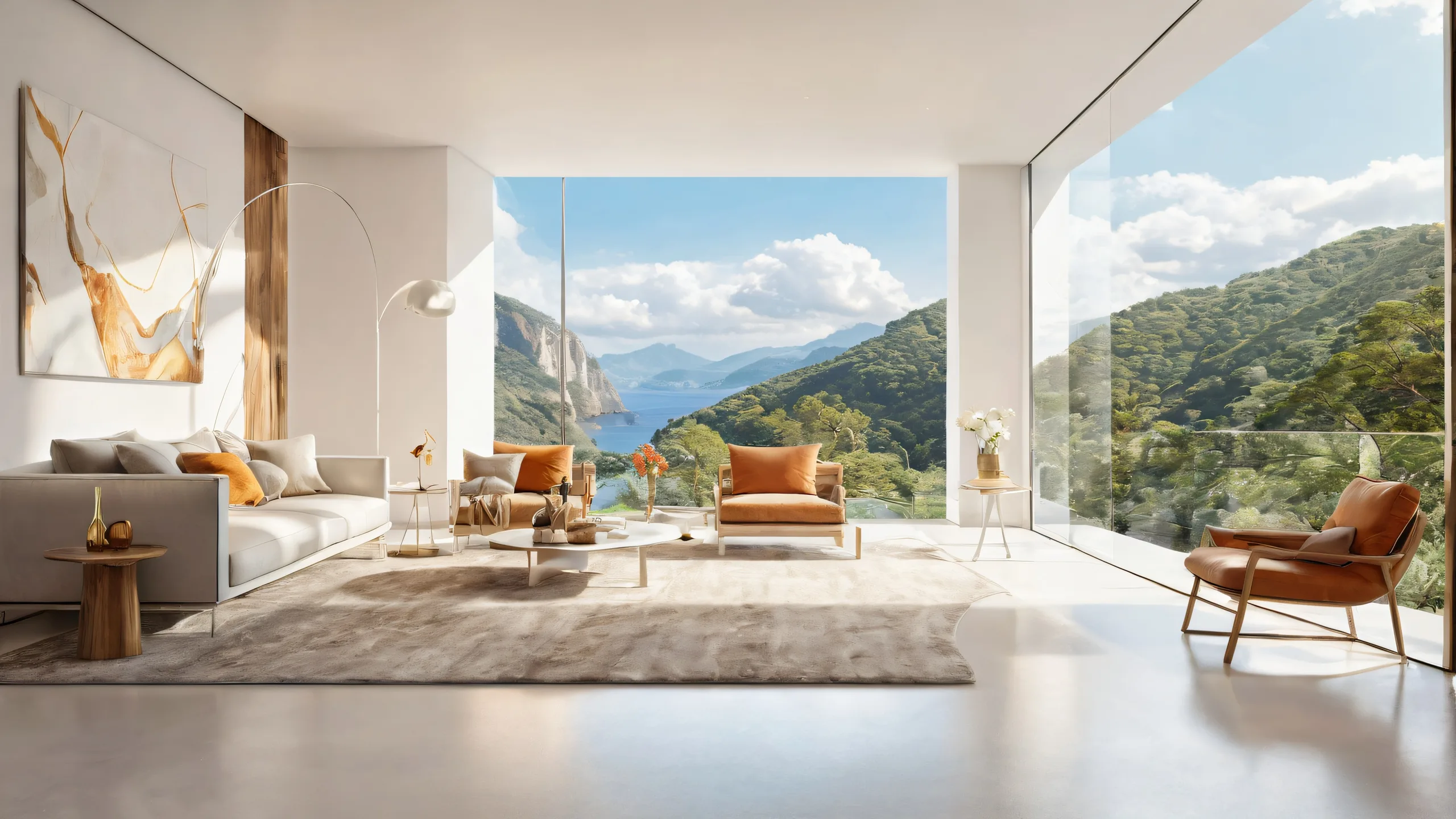 A beautiful and serene void on a desktop or PC, perfect for those who appreciate minimalist designs.