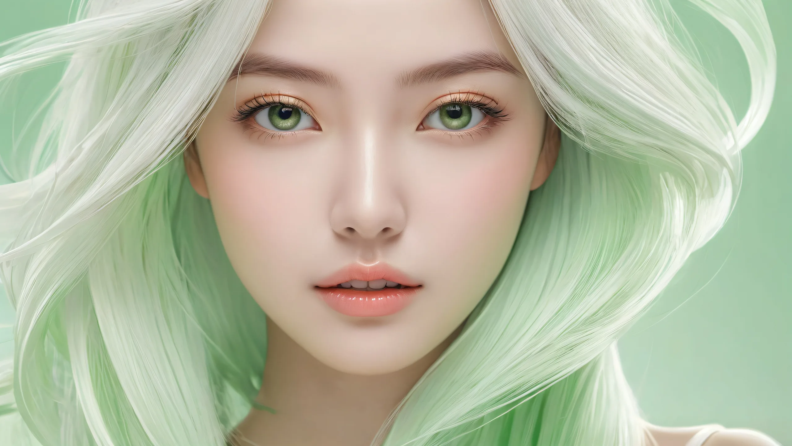 Breathtaking desktop wallpaper featuring a pristine void on a desktop/PC with ethereal lighting and radiant colors.