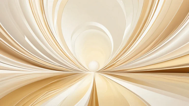 A serene desktop scene featuring a vast, pure void with centered elements, PCまたはデスクトップでの使用に最適.